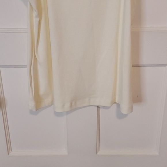 Nike Sportswear Collection Women's Cutout Tank Top Coconut Milk - Picture 13 of 16